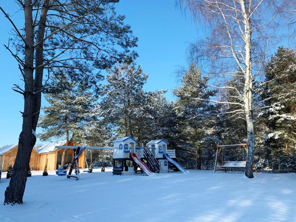 Hotel Lesna Osada Przy Suntago Park Krzyzowka  Esterno foto