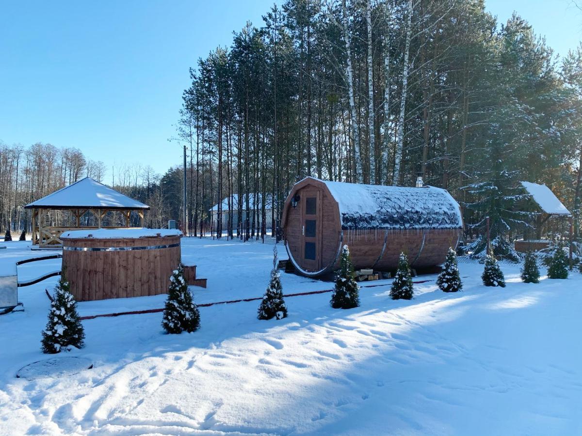 Hotel Lesna Osada Przy Suntago Park Krzyzowka  Esterno foto