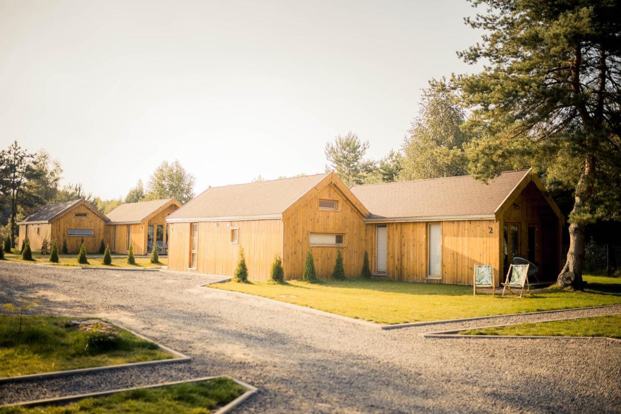 Hotel Lesna Osada Przy Suntago Park Krzyzowka  Esterno foto